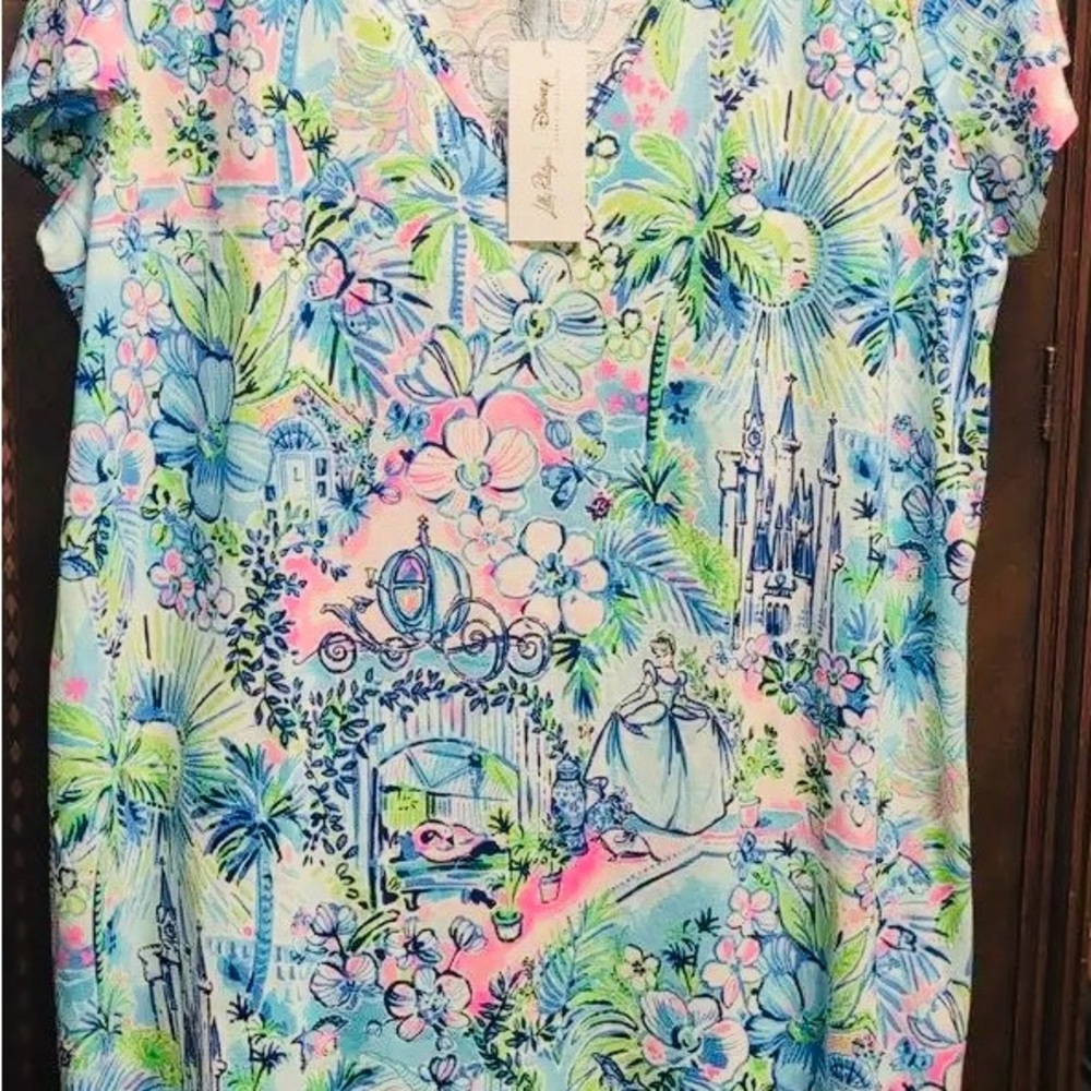 Lilly Pulitzer Multicolor Print Dress